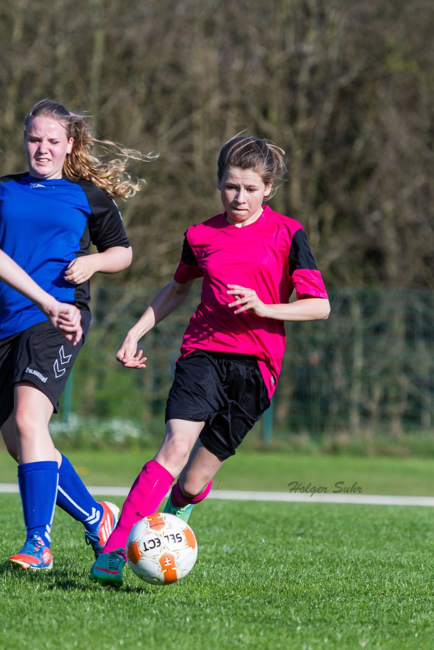 Bild 100 - B-Juniorinnen SV Wahlstedt - TSV Zarpen : Ergebnis: 11:0